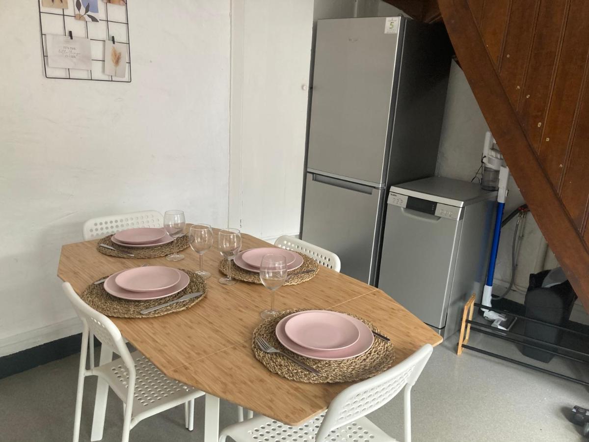 Charmante Petite Maison A Olne Zewnętrze zdjęcie